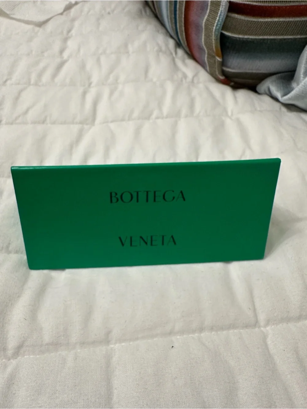 NWT Bottega Veneta Aluminum Classic D-Frame Sunglasses Silver Made in Italy